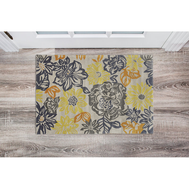 Marisela Floral Indoor Rug, Rectangle 8' x 10'