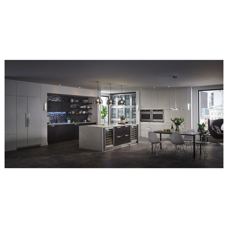 Monogram 24" Panel-Ready Double-Drawer Refrigerator