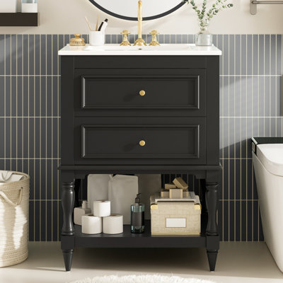 Ensemble de meuble-lavabo simple 18 po