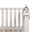 Balancelle en bois pour lit simple avec cordes-502063572