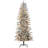 7.5ft Tall Prelit Artificial Christmas Tree