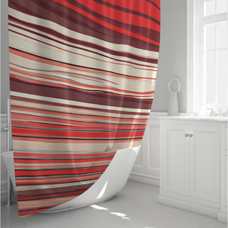 Rideau de douche Jovani, H 72 po x l 70 po
