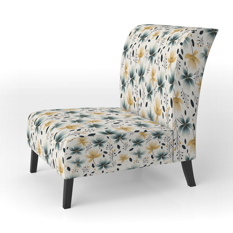 Fauteuil de chambre Teal Coastal Harmony