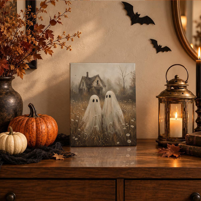 Wrapped Canvas Print