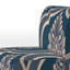 Fauteuil de chambre Blue Damask