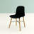 Hermina 16.54'' H Stacking Side Chair-538942334