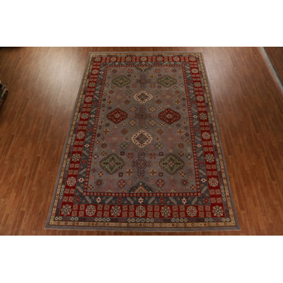 One-of-a-Kind Rectangle 9'9'' X 14' New Age Wool Area Rug in