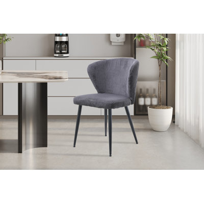Wylandville 49cm H Upholstered Metal Side Chair