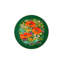 Tapis décoratif floral vert-265653194