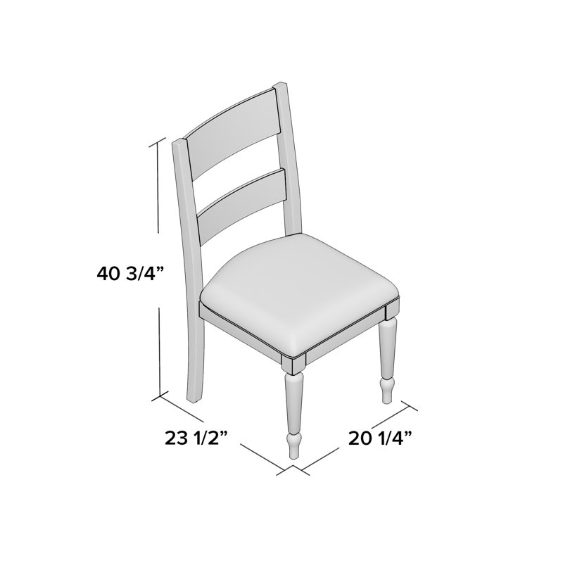 Chaise d'appoint Aurele, Grès