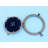 Myah Metal Wall Clock-23239562