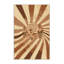 Tapis moelleux moelleux à rayures rustiques Ahmad-211662946