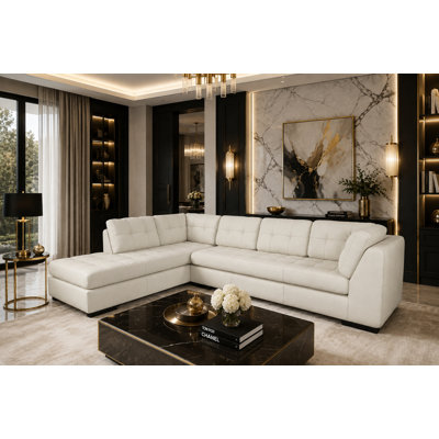 Rameek Upholstered L-Shaped Sectional