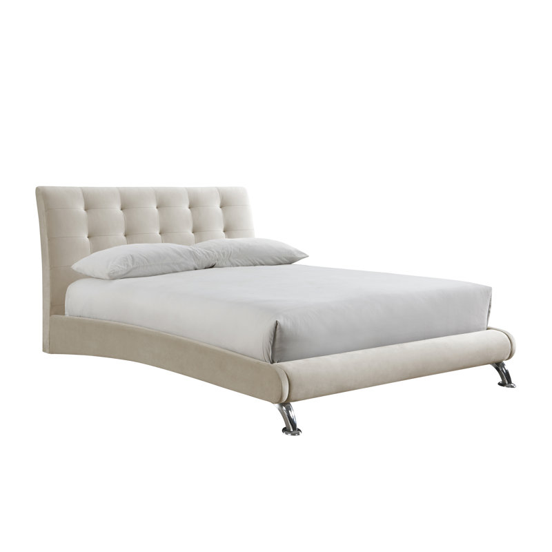 Casleton Upholstered Bed Frame, Double (4'6)