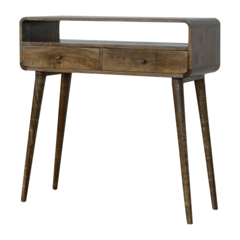 90cm Solid Wood Console Table