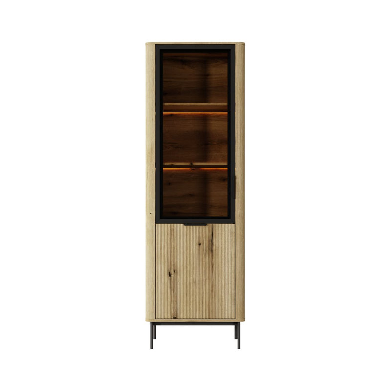 Wilson 194cm H x 63cm W Standard Bookcase