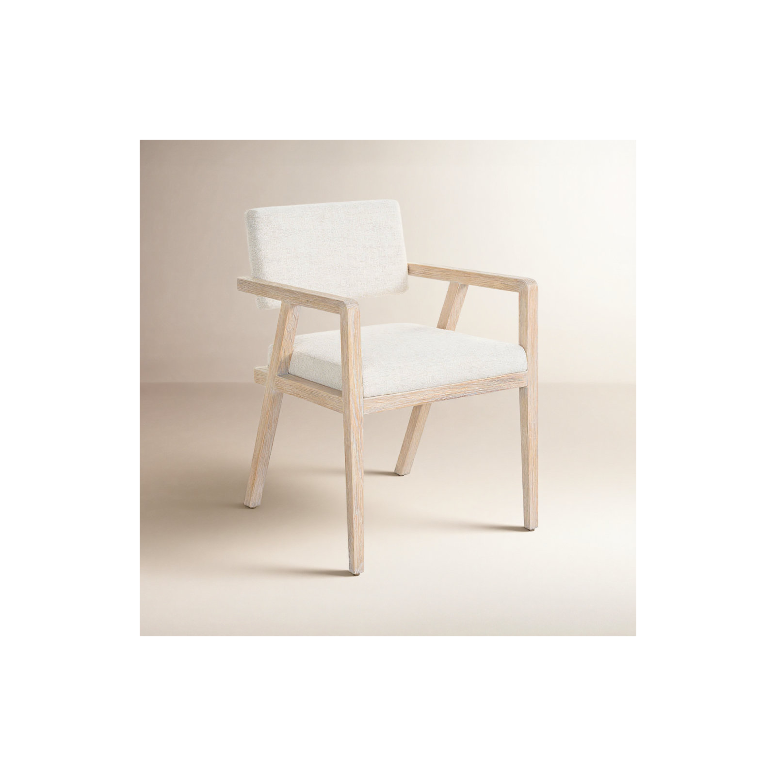 Modern Dining Chair, Gray