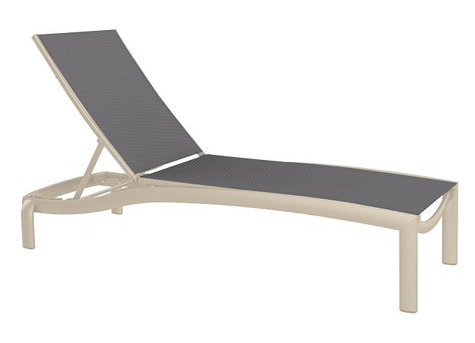 Chaise longue simple 78,5 po Kor, Rincon, Sonora