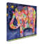 Wrapped Canvas Wall Art - Wyanne 'All Within Reach Elephant' Wall Art for Living Room, Bedroom, or Office Décor - 24x24-31386273