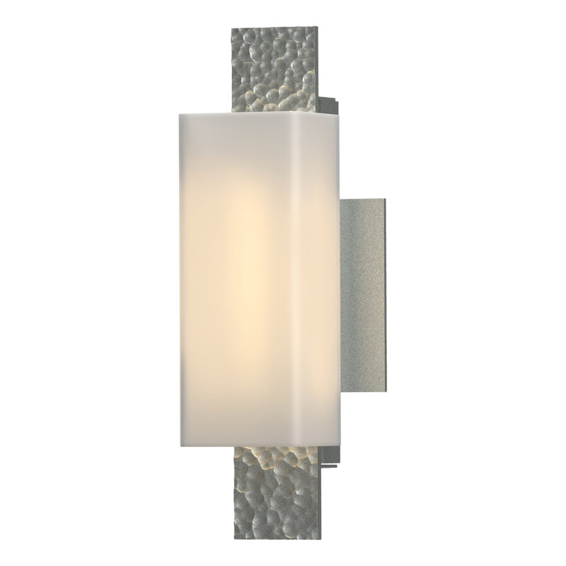 Oceanus 1 - Light Flush Mounted Sconce, Vintage Platinum