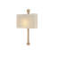 Senegal 1 - Light Flush Mounted Sconce