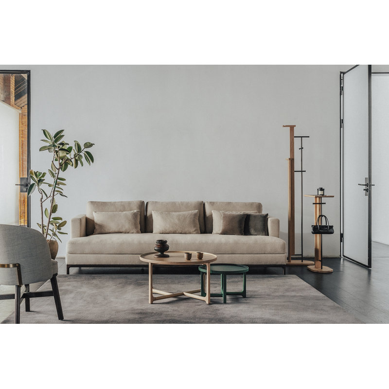 Inter Coat Hanger, Natural Oak