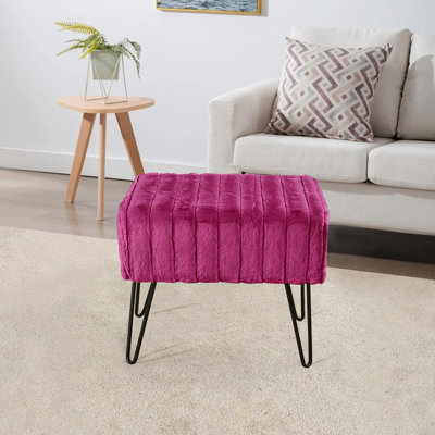 Defranco Upholstered Ottoman