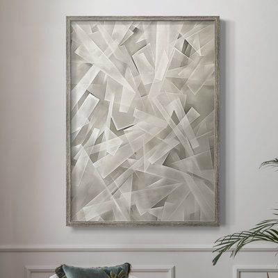 ABSTRACT Series LVI Framed Print - Solid Wood