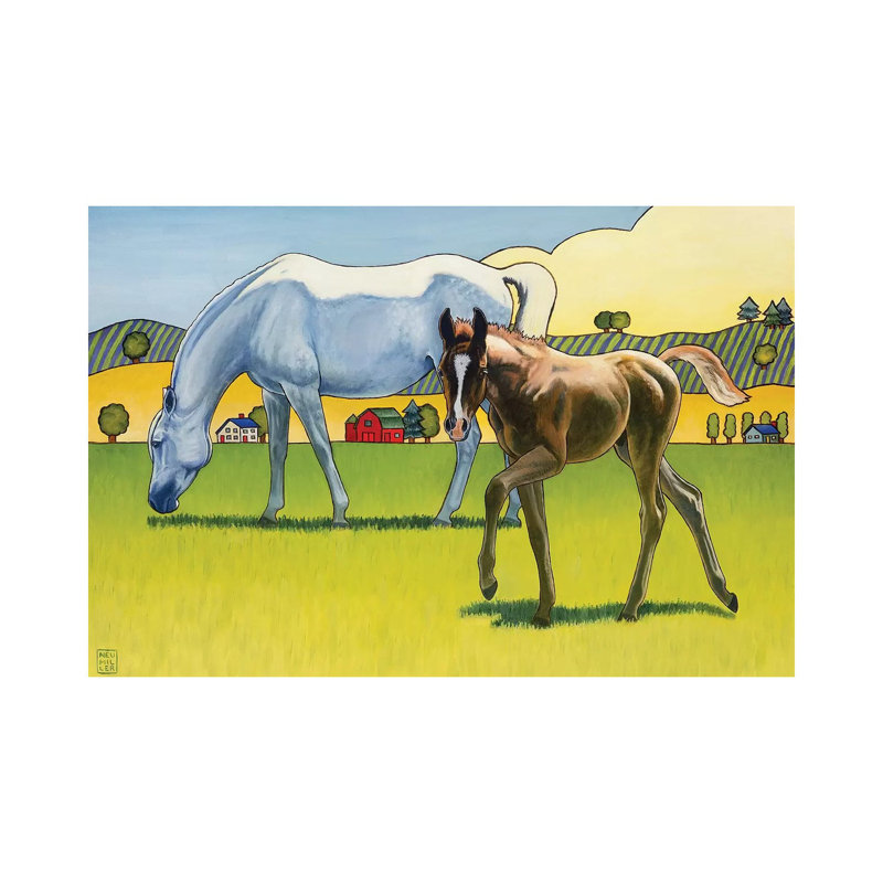Curious George by Stacey Neumiller - Gallery-Wrapped Canvas Giclée on Canvas, Canvas, 66.04 cm H x 45.72 cm W x 1.91 cm D