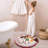 Fun Ramen Bath Mat - Round Washable Fluffy Bathroom Rugs With Non Slip Backing - Small Cute Funny Soft Bathroom Mat For Decor - Water Absorbent Bath Rug-553246724