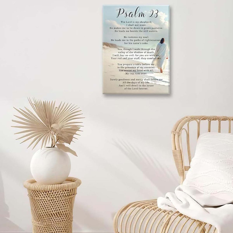 1 Piece Wrapped Canvas Wall Art
