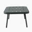 Causeuse et table en acier, gris-91883066
