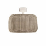 Fora 1 - Light Outdoor Semi Flush Mount