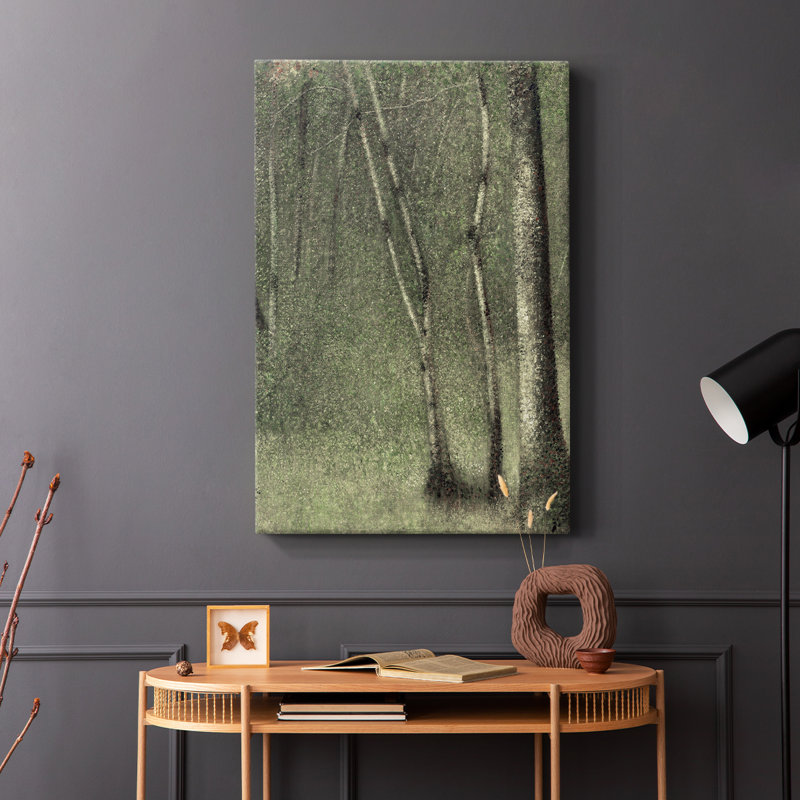 Paysage rétro CLxxviii - galerie Cavas, H 48 po x l 32 po