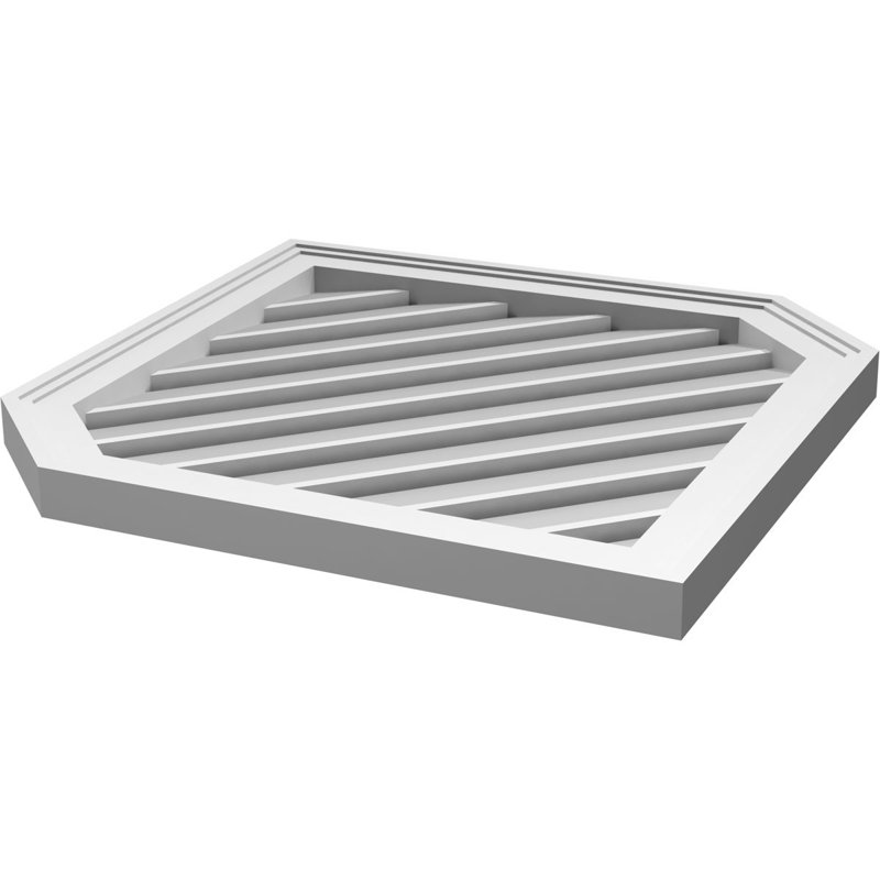 Pente verticale verticale en uréthane Signature, H 32 po x l 26 po x P 1,5 po