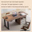 Bureau à hauteur réglable en bois massif 70,87 po-1490530883