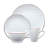 Lorren 16 Piece Stoneware Dinnerware Set - Service for 4-53391659
