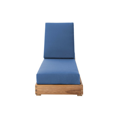 Chatsworth Outdoor Teak Chaise Lounge
