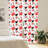 Floral Semi-Sheer Rod Pocket Curtain Panels-45981705