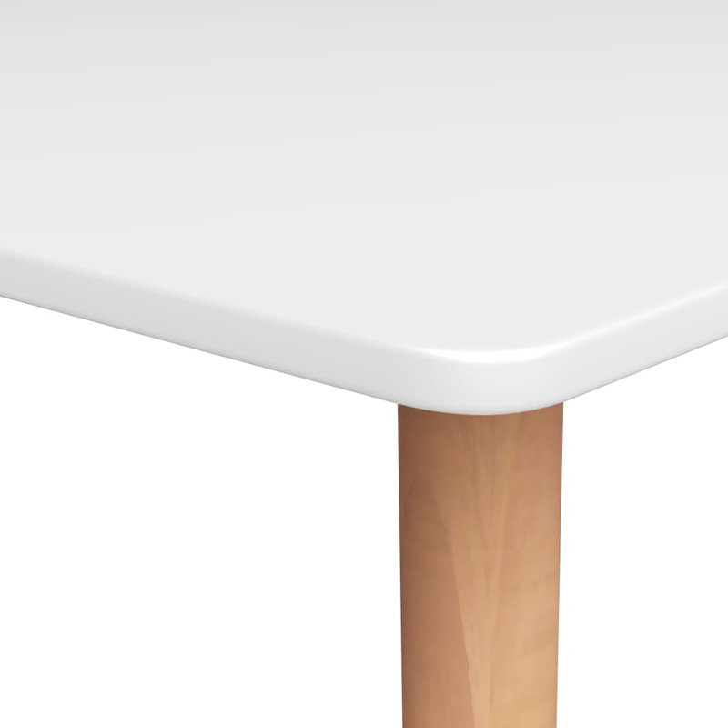 Jaran 2 - Person Dining Set, White