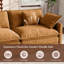 Canapé modulaire en chenille modulaire 111,5 po George-168382857