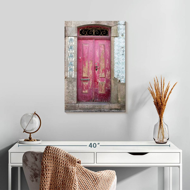 Porte portugaise, H 24 po x l 16 po