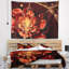 Tapisserie florale avec pétales de fleurs-28502886