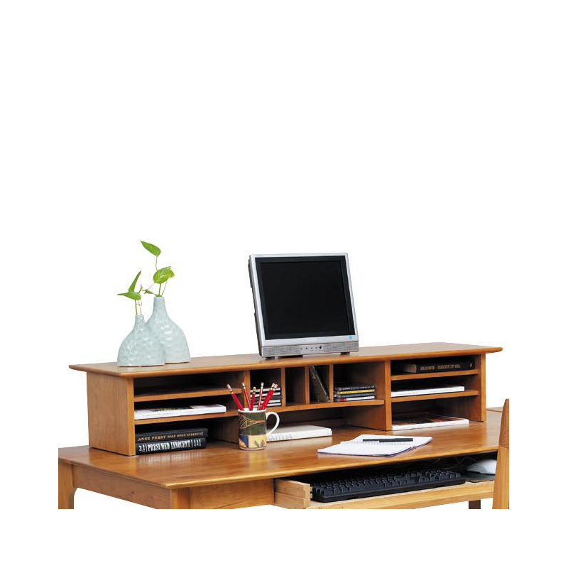 Sarah Desktop Organizer, Natural Cherry