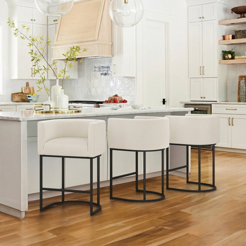 Charney Upholstered Counter Stool