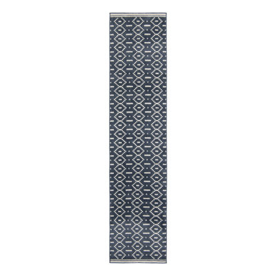 Latitude Run® Begna Nikolis Rug Blue