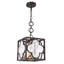 Luminaire suspendu carré 4 lumières Angelo-23078180-23078181