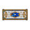 24" Wide X 10" High Madison Transom Stained Glass Window