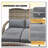 Outdoor High-Back Chair,Garden Wicker Chair-235106509