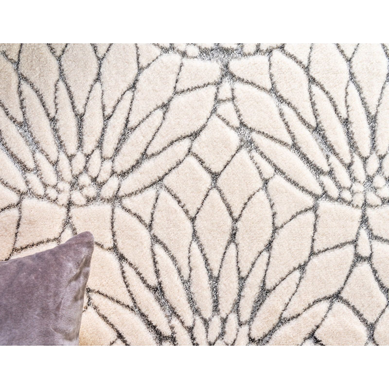 Glitzy Ikat Indoor Rug, Runner 2' x 6'1"
